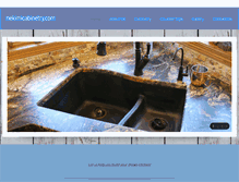 Tablet Screenshot of nekimicabinetry.com
